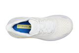 NNEKG One One Womens Clifton 8 Running Shoe (Blanc De Blanc Bright White Size 10.5 US)