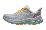 NNEKG One One Womens Clifton 8 Running Shoes (Blanc De Blanc White Size 9 US)