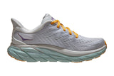 NNEKG One One Womens Clifton 8 Running Shoes (Blanc De Blanc White Size 9 US)