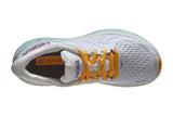 NNEKG One One Womens Clifton 8 Running Shoes (Blanc De Blanc White Size 9.5 US)
