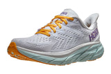 NNEKG One One Womens Clifton 8 Running Shoes (Blanc De Blanc White Size 9 US)