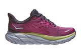 NNEKG One One Womens Clifton 8 Running Shoes (Blue Graphite Ibis Rose Size 7.5 US)