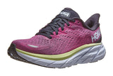 NNEKG One One Womens Clifton 8 Running Shoes (Blue Graphite Ibis Rose Size 9.5 US)