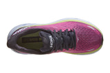 NNEKG One One Womens Clifton 8 Running Shoes (Blue Graphite Ibis Rose Size 6.5 US)
