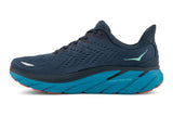 NNEKG One One Mens Clifton 8 Wide Running Shoe (Outer Space Vallarta Blue Size 11 US)