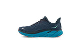 NNEKG One One Mens Clifton 8 Wide Running Shoe (Outer Space Vallarta Blue Size 8.5 US)