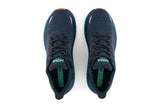 NNEKG One One Mens Clifton 8 Wide Running Shoe (Outer Space Vallarta Blue Size 12 US)