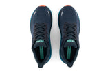 NNEKG One One Mens Clifton 8 Wide Running Shoe (Outer Space Vallarta Blue Size 8.5 US)