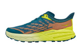 NNEKG One One Mens Speedgoat 5 Running Shoes (Blue Coral Evening Primrose Size 13 US)