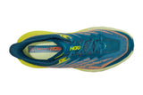 NNEKG One One Mens Speedgoat 5 Running Shoes (Blue Coral Evening Primrose Size 10 US)