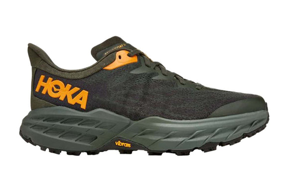NNEKG One One Mens Speedgoat 5 Trail Trail Shoes (Duffel Bag Thyme Size 11 US)