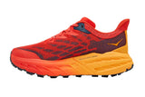 NNEKG One One Mens Speedgoat 5 Trail Shoes (Fiesta Radiant Yellow Size 12 US)