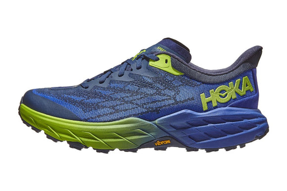 NNEKG One One Mens Speedgoat 5 Trail Shoes (Outer Space Bluing Size 11.5 US)