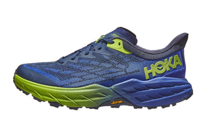 NNEKG One One Mens Speedgoat 5 Trail Shoes (Outer Space Bluing Size 10 US)