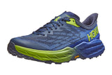 NNEKG One One Mens Speedgoat 5 Trail Shoes (Outer Space Bluing Size 11.5 US)