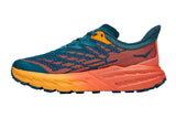 NNEKG One One Womens Speedgoat 5 Running Shoes (Blue Coral Camellia Size 8 US)