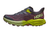 NNEKG One One Womens Speedgoat 5 Running Shoes (Blue Graphite Evening Primrose Size 10 US)