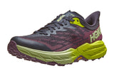 NNEKG One One Womens Speedgoat 5 Running Shoes (Blue Graphite Evening Primrose Size 9.5 US)