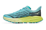 NNEKG One One Womens Speedgoat 5 Running Shoes (Coastal Shade Green Glow Size 9 US)