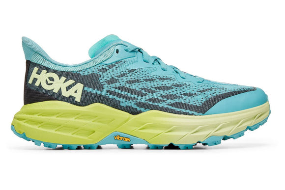 NNEKG One One Womens Speedgoat 5 Running Shoes (Coastal Shade Green Glow Size 7.5 US)