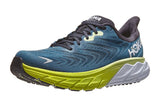 NNEKG One One Mens Arahi 6 Running Shoes (Blue Graphite Blue Coral Size 11.5 US)