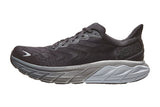 NNEKG One One Mens Arahi 6 Running Shoes (Black White Size 10 US)