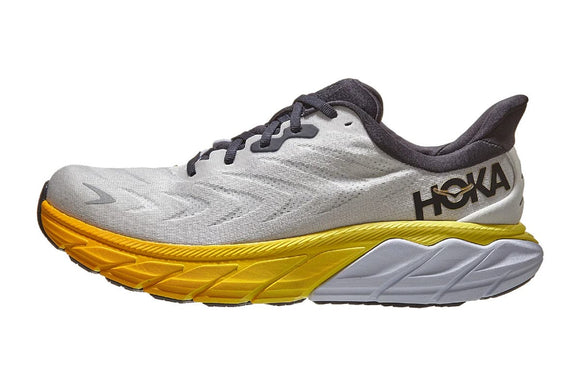 NNEKG One One Mens Arahi 6 Running Shoes (Nimbus Cloud Blanc De Blanc Size 12 US)