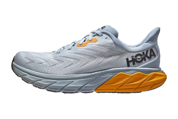 NNEKG One One Mens Arahi 6 Running Shoes (Plein Air Blue Fog Size 13 US)
