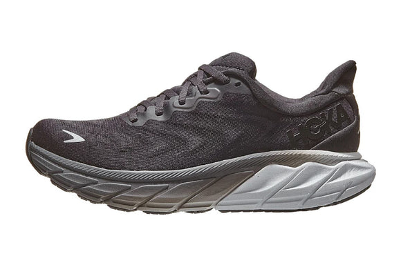 NNEKG One One Womens Arahi 6 Running Shoes (Black White Size 9 US)