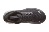 NNEKG One One Womens Arahi 6 Running Shoes (Black White Size 11 US)