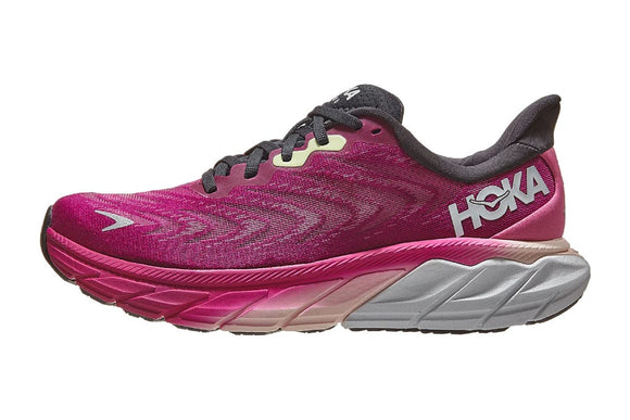 NNEKG One One Womens Arahi 6 Running Shoes (Festival Fuchsia Ibis Rose Size 11 US)