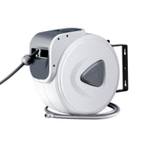 NNEDSZ Air Hose Reel 20m Retractable Rewind Swivel Wall Mount Compressor Garage
