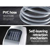 NNEDSZ Air Hose Reel 10m Retractable Rewind Swivel Wall Mount Compressor Garage