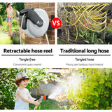 NNEDSZ 20m Retractable Water Hose Reel