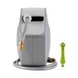 NNEDSZ Retractable Water Hose Reel Garden Storage AutoRewind Spray Gun