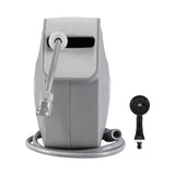 NNEDSZ Retractable Water Hose Reel Garden Storage AutoRewind Spray Gun