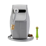 NNEDSZ Retractable Hose Reel Garden Water Brass Auto Rewind Spray Gun