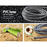 NNEDSZ Retractable Hose Reel Garden Water Brass Auto Rewind Spray Gun