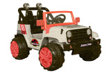 NNEKG Jurassic World Jeep Ride On Car