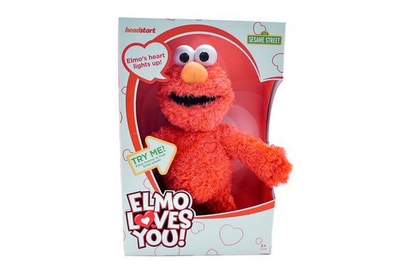 NNEKG Sesame Street Elmo Loves You