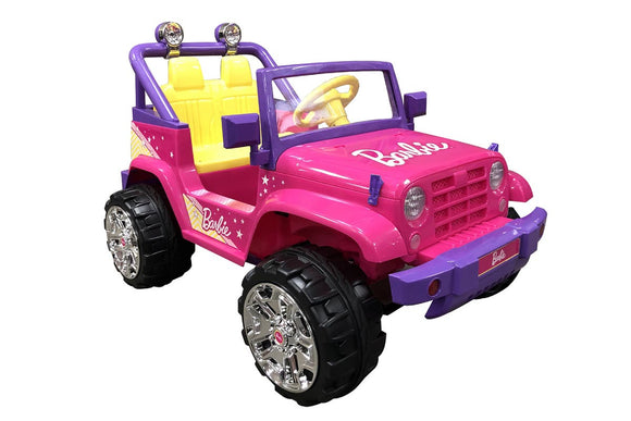 NNEKG Barbie Jeep 12V Ride On
