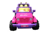 NNEKG Barbie Jeep 12V Ride On