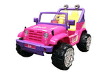 NNEKG Barbie Jeep 12V Ride On