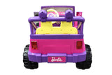 NNEKG Barbie Jeep 12V Ride On