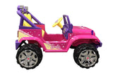 NNEKG Barbie Jeep 12V Ride On