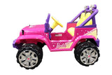 NNEKG Barbie Jeep 12V Ride On