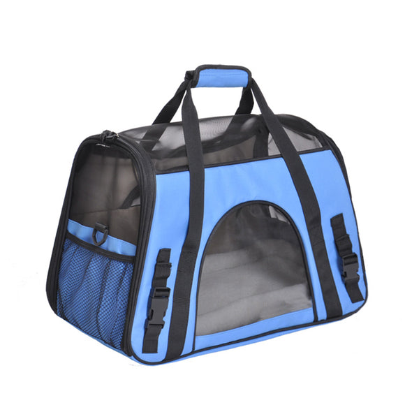 NNEIDSLight Weight Soft Sided Foldable Durable Polyester Pet Carrier Bag