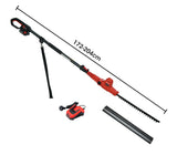 NNEMB 20V SYNC Cordless Pole Hedge Trimmer with Battery and Charger Kit