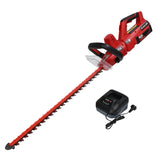 NNEMB 40V 63cm Cordless Electric Hedge Trimmer Kit-with Battery and Fast Charger