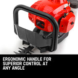 NNEMB 26CC Petrol Hedge Trimmer-2-Stroke Clipper Saw Precision 24 Blade